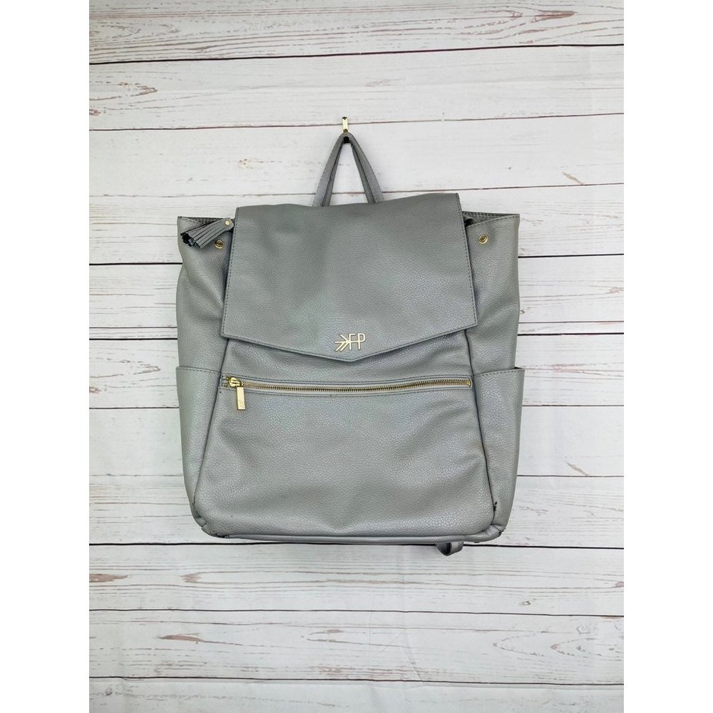 Freshly Picked Classic Gray Diaperbag